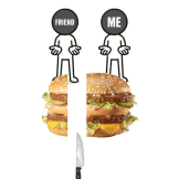 Split Big Mac with Friend